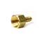 Thrifco Plumbing 1/2 Inch Hose Barb x 3/8 Inch FIP Adapter 4400767 - alternate 2